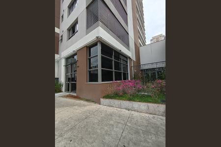 Studio para alugar com 25m², 1 quarto e sem vagaFachada