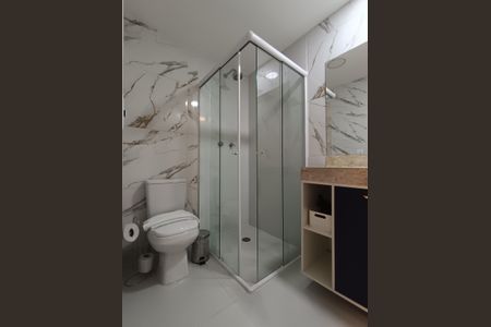 Studio para alugar com 25m², 1 quarto e sem vagaBanheiro Social