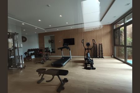 Studio para alugar com 25m², 1 quarto e sem vagaÁrea comum - Academia