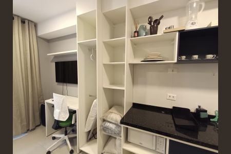 Studio para alugar com 25m², 1 quarto e sem vagaStudio