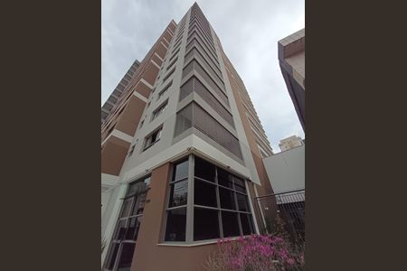 Studio para alugar com 25m², 1 quarto e sem vagaFachada