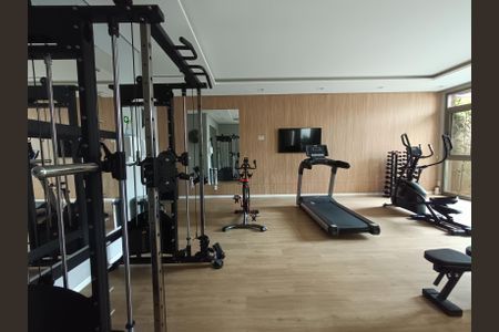 Studio para alugar com 25m², 1 quarto e sem vagaÁrea comum - Academia