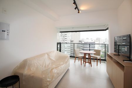 Apartamento para alugar com 36m², 1 quarto e 1 vagaSala