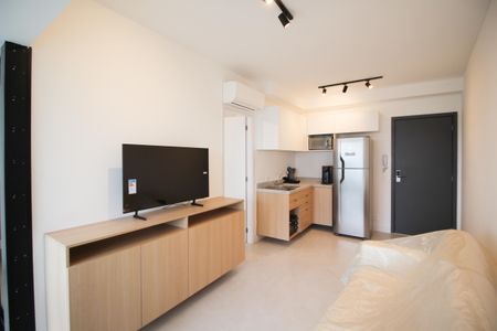 Studio para alugar com 38m², 1 quarto e 1 vagaStudio