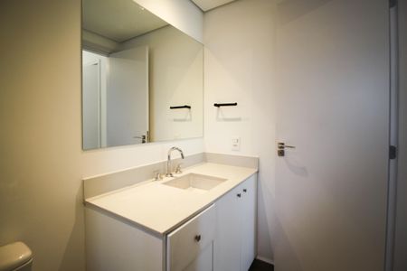 Studio para alugar com 38m², 1 quarto e 1 vagaBanheiro Social