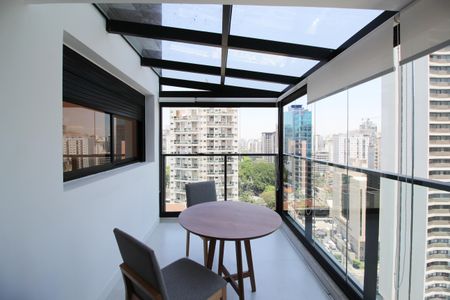 Apartamento para alugar com 40m², 1 quarto e sem vagaSala