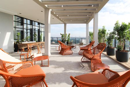 Apartamento para alugar com 40m², 1 quarto e sem vagaÁrea comum - Churrasqueira