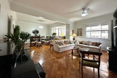 Sala de apartamento à venda com 5 quartos, 280m² em Copacabana, Rio de Janeiro