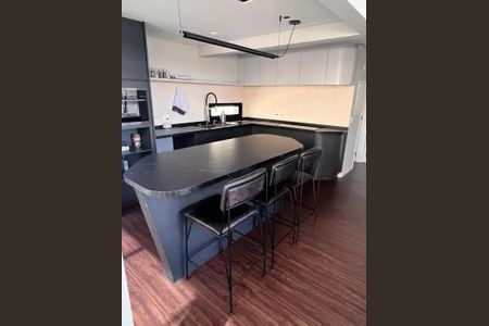 Cozinha de apartamento à venda com 2 quartos, 108m² em Paraíso, São Paulo