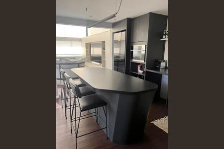 Cozinha de apartamento à venda com 2 quartos, 108m² em Paraíso, São Paulo