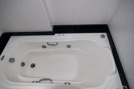 Apartamento à venda com 85m², 2 quartos e sem vagaBanheiro da Suíte