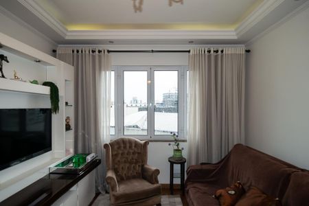 Sala de apartamento à venda com 2 quartos, 85m² em Bela Vista, São Paulo