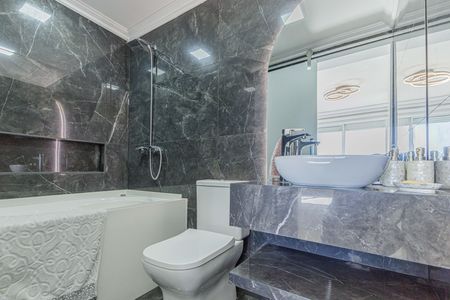 Apartamento à venda com 80m², 3 quartos e 1 vagaBanheiro da Suíte