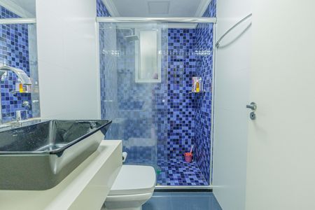 Apartamento à venda com 80m², 3 quartos e 1 vagaBanheiro Social