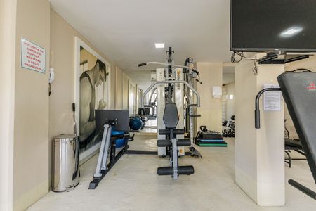 Apartamento à venda com 80m², 3 quartos e 1 vagaÁrea comum - Academia