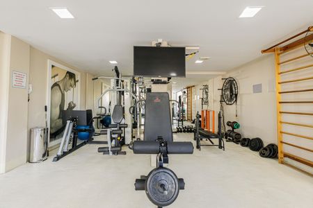 Apartamento à venda com 80m², 3 quartos e 1 vagaÁrea comum - Academia