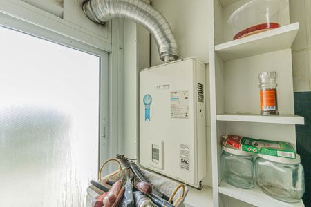 Apartamento à venda com 80m², 3 quartos e 1 vagaCozinha