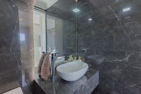 Apartamento à venda com 80m², 3 quartos e 1 vagaBanheiro da Suíte