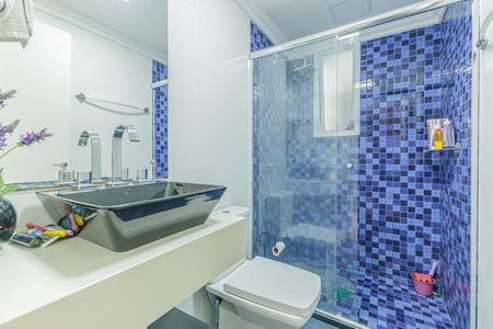 Apartamento à venda com 80m², 3 quartos e 1 vagaBanheiro Social