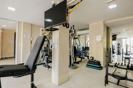 Apartamento à venda com 80m², 3 quartos e 1 vagaÁrea comum - Academia