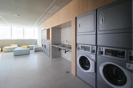 Apartamento para alugar com 38m², 1 quarto e 1 vaga Apartamento para alugar com 38m², 1 quarto e 1 vagaLavanderia