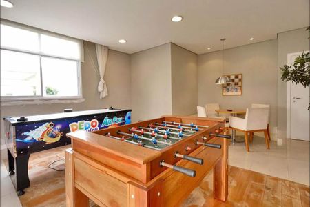 Apartamento para alugar com 100m², 3 quartos e 2 vagasÁrea comum - Salão de Jogos