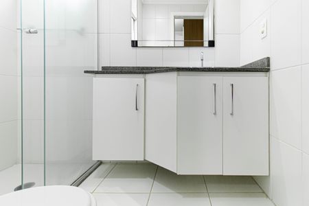 Apartamento para alugar com 100m², 3 quartos e 2 vagasBanheiro da Suíte
