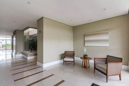 Apartamento para alugar com 100m², 3 quartos e 2 vagasHall Social