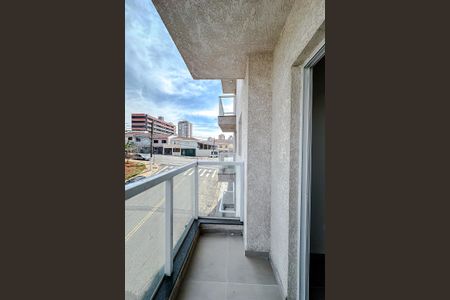 Varanda da Sala de apartamento à venda com 2 quartos, 38m² em Vila Bertioga, São Paulo