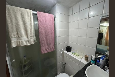 Apartamento à venda com 67m², 2 quartos e 1 vagaBanheiro da Suíte