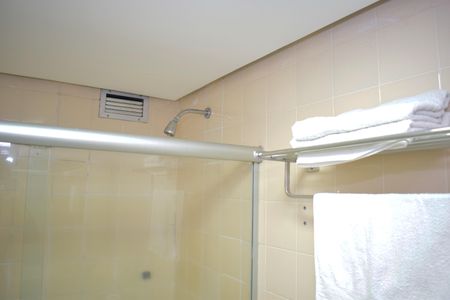 Apartamento para alugar com 48m², 1 quarto e 1 vagaBanheiro da Suíte