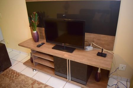 Sala de apartamento para alugar com 1 quarto, 48m² em Centro, Ribeirão Preto
