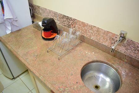 Apartamento para alugar com 48m², 1 quarto e 1 vagaCozinha