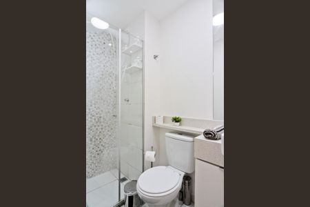 Apartamento à venda com 37m², 2 quartos e sem vaga Apartamento à venda com 37m², 2 quartos e sem vagaBanheiro