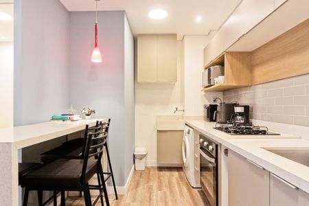 Apartamento à venda com 37m², 2 quartos e sem vaga Apartamento à venda com 37m², 2 quartos e sem vagaCozinha