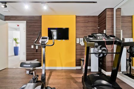 Apartamento à venda com 37m², 2 quartos e sem vaga Apartamento à venda com 37m², 2 quartos e sem vagaÁrea comum - Academia