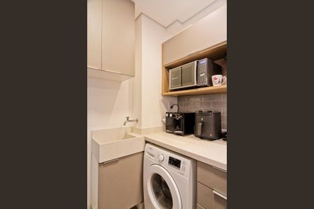 Apartamento à venda com 37m², 2 quartos e sem vaga Apartamento à venda com 37m², 2 quartos e sem vagaÁrea de Serviço