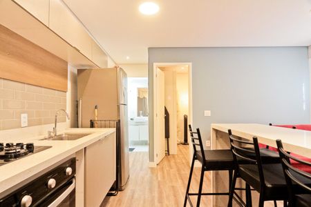 Apartamento à venda com 37m², 2 quartos e sem vaga Apartamento à venda com 37m², 2 quartos e sem vagaÁrea de Serviço