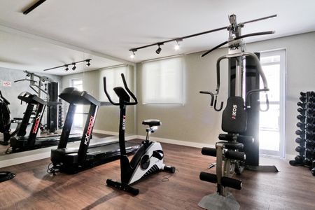 Apartamento à venda com 37m², 2 quartos e sem vaga Apartamento à venda com 37m², 2 quartos e sem vagaÁrea comum - Academia