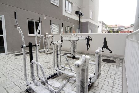 Apartamento à venda com 37m², 2 quartos e sem vaga Apartamento à venda com 37m², 2 quartos e sem vagaÁrea comum - Academia