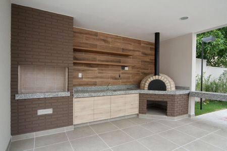 Apartamento à venda com 37m², 2 quartos e sem vaga Apartamento à venda com 37m², 2 quartos e sem vagaÁrea comum - Churrasqueira