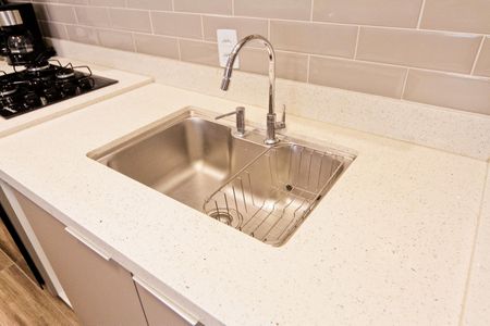 Apartamento à venda com 37m², 2 quartos e sem vaga Apartamento à venda com 37m², 2 quartos e sem vagaCozinha