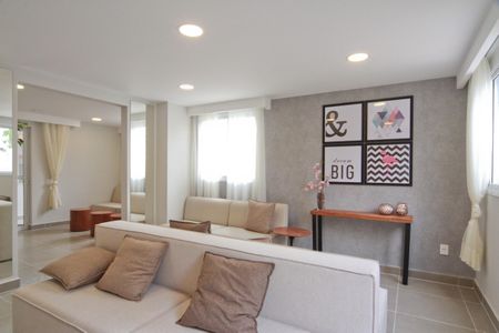 Apartamento à venda com 37m², 2 quartos e sem vaga Apartamento à venda com 37m², 2 quartos e sem vagaÁrea comum - Salão de festas