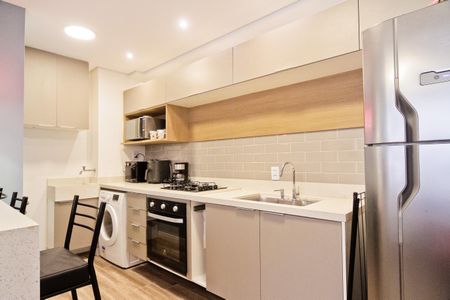 Apartamento à venda com 37m², 2 quartos e sem vaga Apartamento à venda com 37m², 2 quartos e sem vagaCozinha
