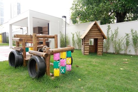 Apartamento à venda com 37m², 2 quartos e sem vaga Apartamento à venda com 37m², 2 quartos e sem vagaÁrea comum - Playground