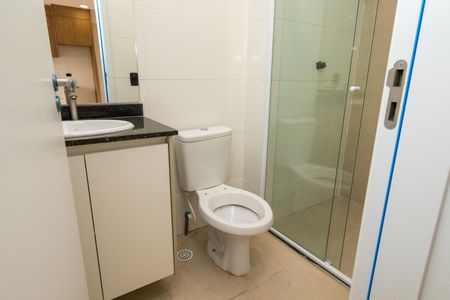 Apartamento para alugar com 44m², 2 quartos e sem vagaBanheiro Social