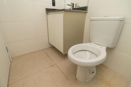 Apartamento para alugar com 44m², 2 quartos e sem vagaBanheiro Social