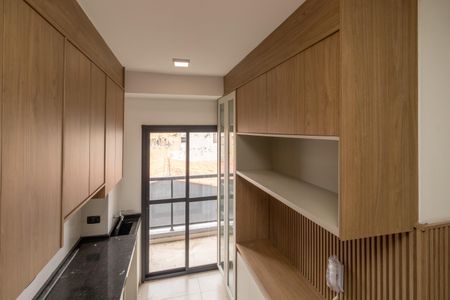 Apartamento para alugar com 44m², 2 quartos e sem vagaCozinha e Área de Serviço