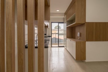 Apartamento para alugar com 44m², 2 quartos e sem vagaCozinha e Área de Serviço