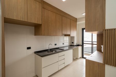 Apartamento para alugar com 44m², 2 quartos e sem vagaCozinha e Área de Serviço